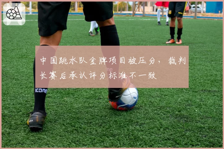 中国跳水队金牌项目被压分，裁判长赛后承认评分标准不一致