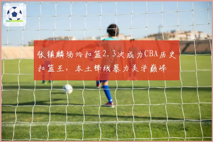张镇麟场均扣篮2.3次成为CBA历史扣篮王，本土锋线暴力美学巅峰
