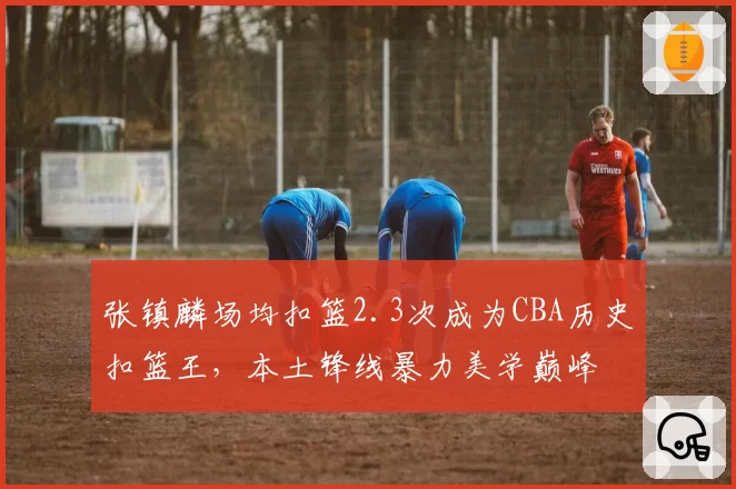 张镇麟场均扣篮2.3次成为CBA历史扣篮王,本土锋线暴力美学巅峰