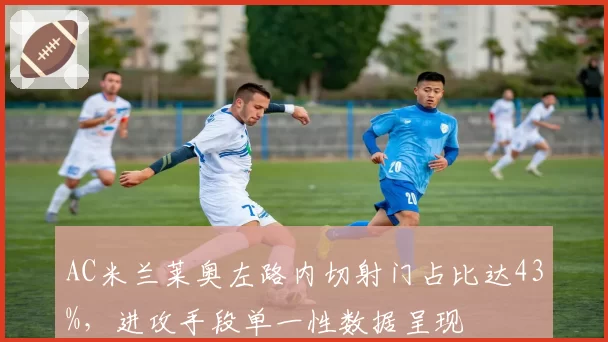AC米兰莱奥左路内切射门占比达43%，进攻手段单一性数据呈现