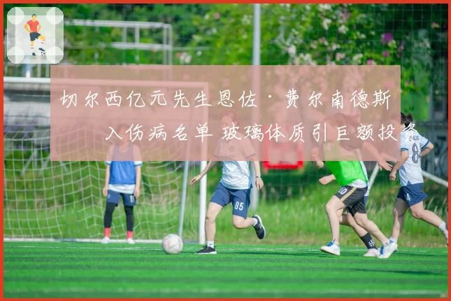 切尔西亿元先生恩佐·费尔南德斯再入伤病名单 玻璃体质引巨额投资质疑